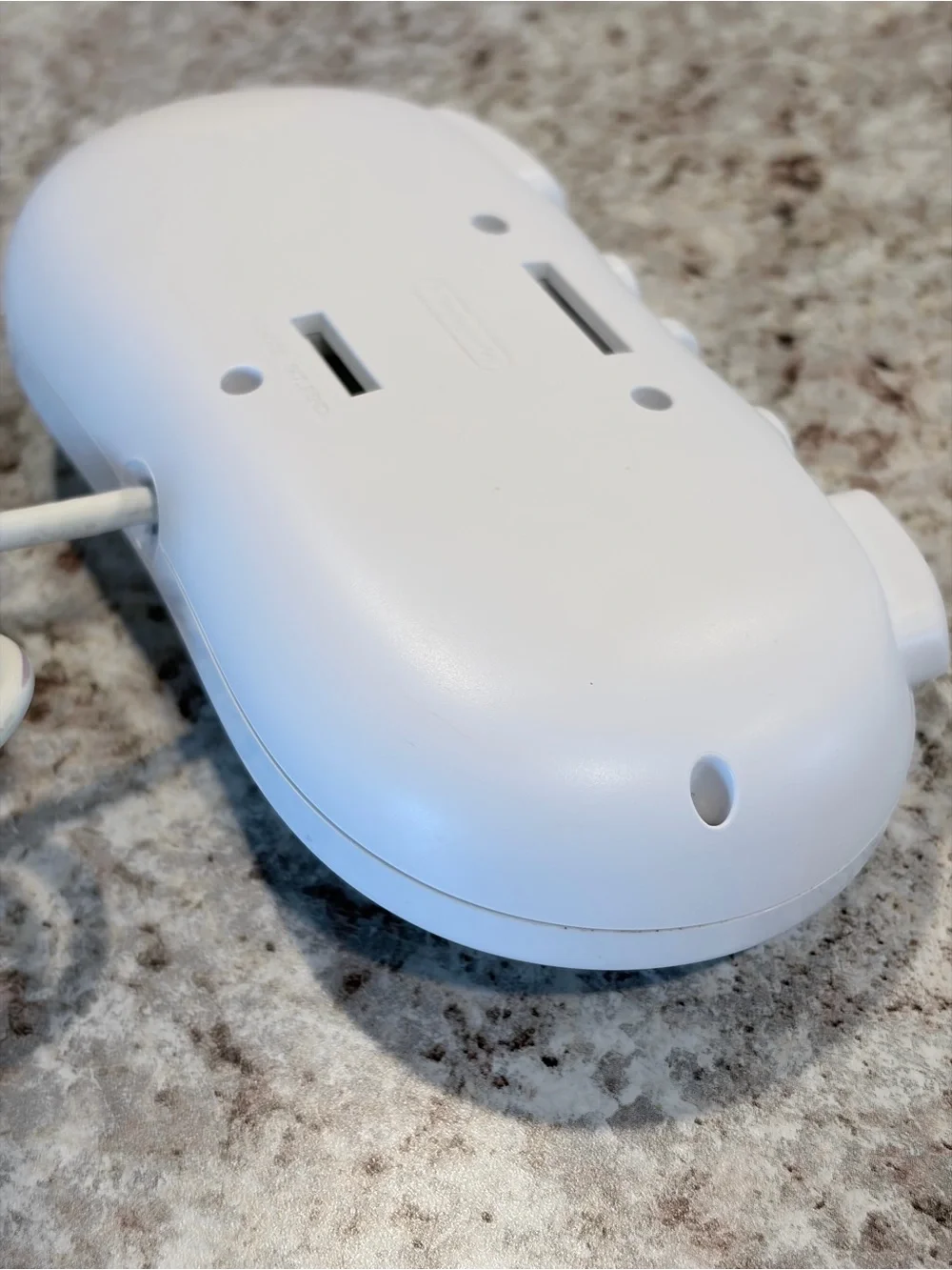 Nintendo White Wired Classic Controller - White